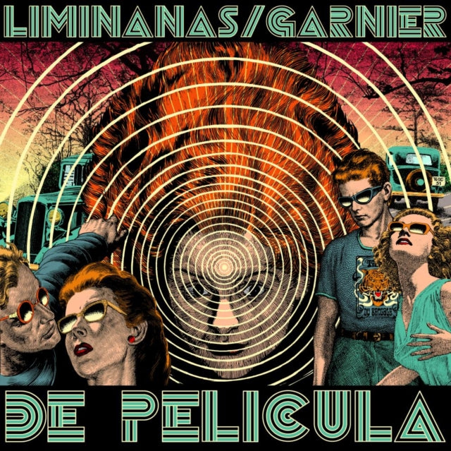LIMINANAS; LAURENT GARNIER | DE PELICULA (2LP) | VINYL RECORD (LP)