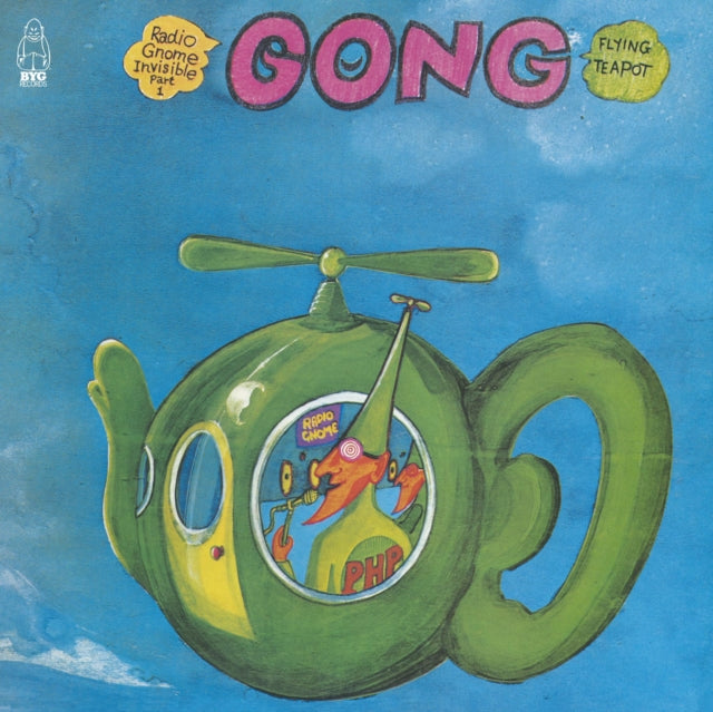 GONG | FLYING TEAPOT | CD