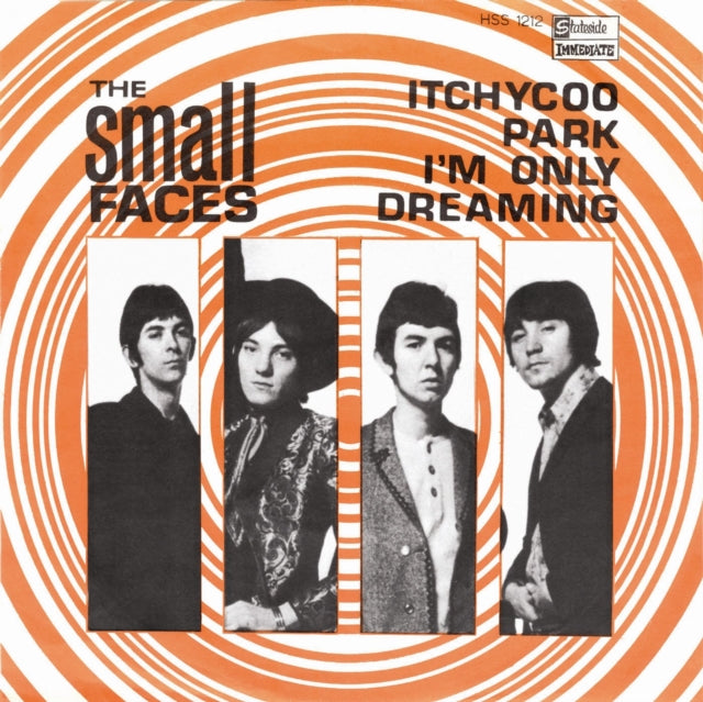 SMALL FACES | ITCHYCOO PARK B/W I'M ONLY DREAMING | 7IN VINYL
