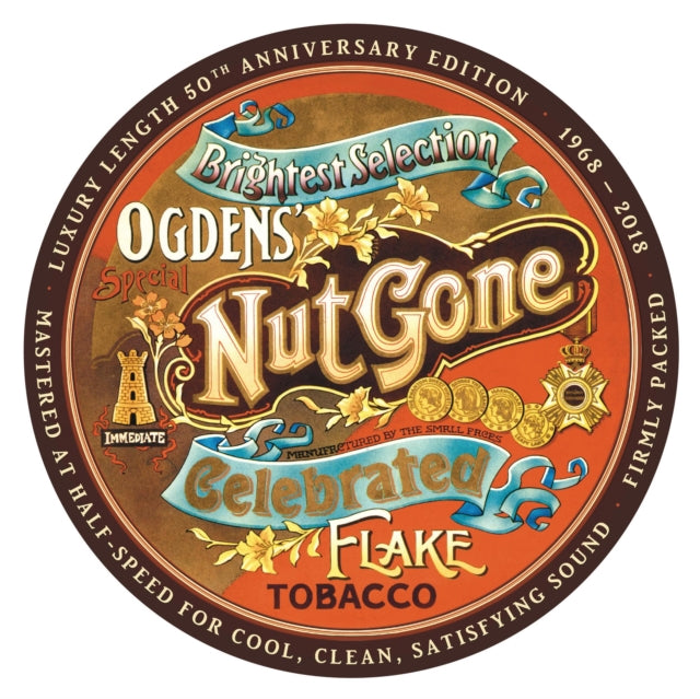 SMALL FACES | OGDENS' NUT GONE FLAKE (50TH ANNIVERSARY LTD. RED/WHITE/BLUE 3LP BOX SET) | VINYL RECORD (LP)