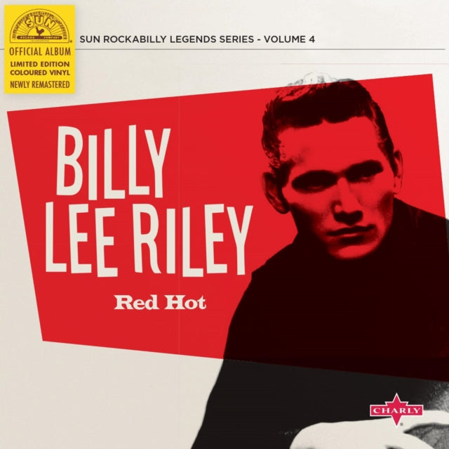 RILEY, BILLY LEE | RED HOT (RED HOT 10INCH VINYL) | 10IN VINYL
