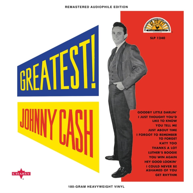 CASH, JOHNNY | GREATEST! (LTD. WHITE LP) | VINYL RECORD (LP)