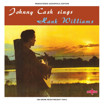 SINGS HANK WILLIAMS & OTHER FAVOURITE TUNES (LIMITED SUNSET ORANGE VINYL) | VINYL RECORD (LP)