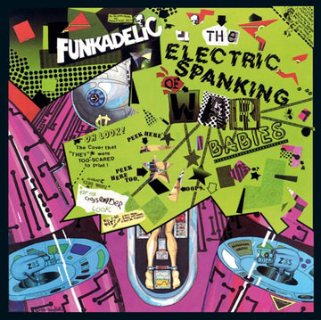 ELECTRIC SPANKING OF WAR BABIES | VINYL RECORD (LP)