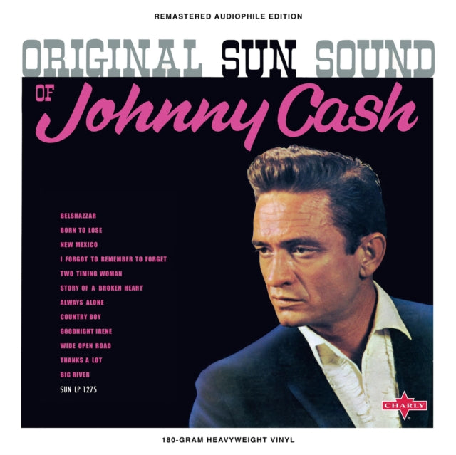 CASH, JOHNNY | ORIGINAL SUN SOUND OF JOHNNY CASH | VINYL RECORD (LP)
