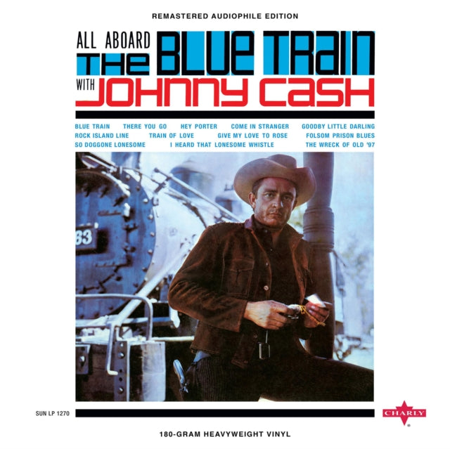 CASH, JOHNNY | ALL ABOARD THE BLUE TRAIN | VINYL RECORD (LP)