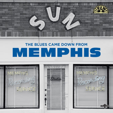 BLUES CAME DOWN FROM MEMPHIS (BLUE VINYL) | VINYL RECORD (LP)