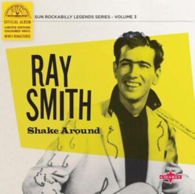 SMITH, RAY | SHAKE AROUND (LTD. YELLOW 10INCH) | 10IN VINYL