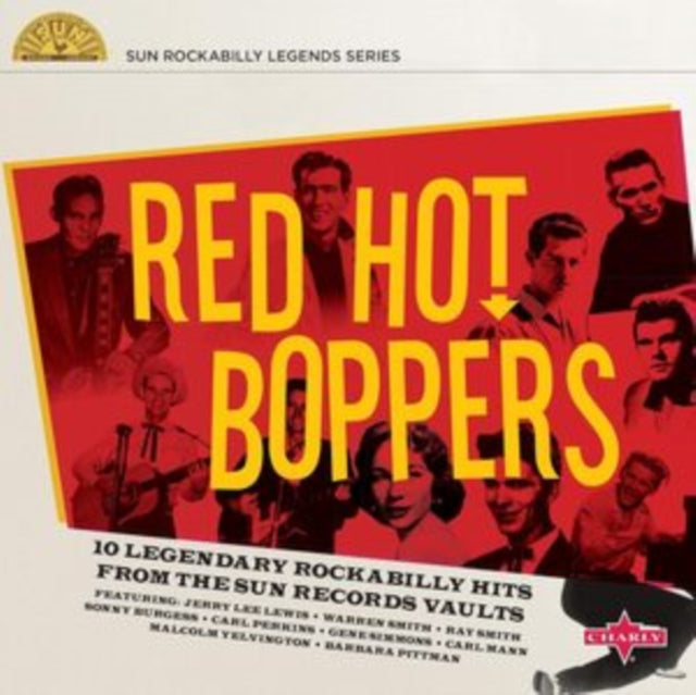 VARIOUS ARTISTS | RED HOT BOPPERS (RED HOT 10INCH) | 10IN VINYL