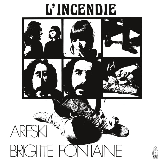 BELKACEM, ARESKI | L'INCENDIE (WHITE VIMYL) | VINYL RECORD (LP)