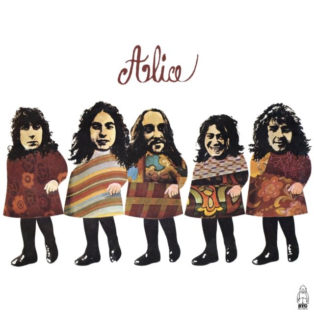 ALICE | ALICE | VINYL RECORD (LP)