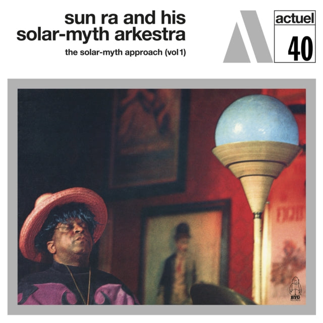 SUN RA & HIS SOLAR-MYTH ARKESTRA | SOLAR-MYTH APPROACH: VOL 1 | VINYL RECORD (LP)