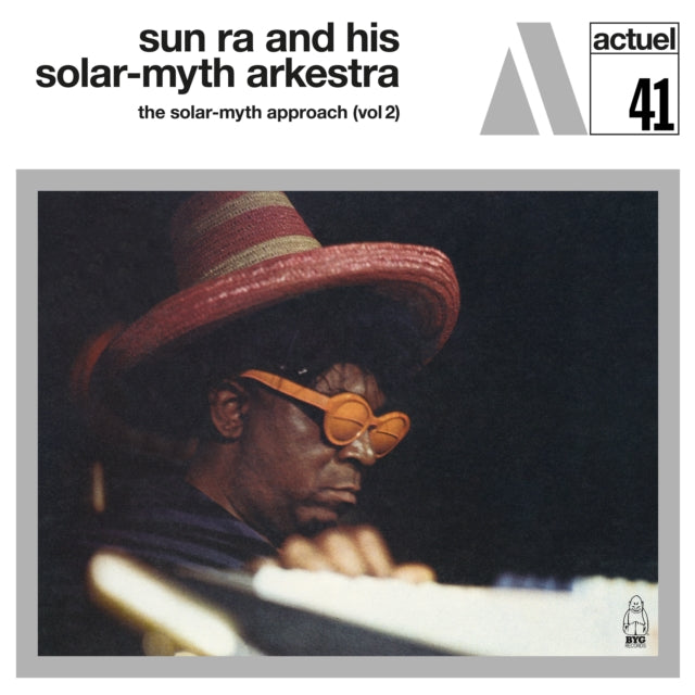 SUN RA & HIS SOLAR-MYTH ARKESTRA | SOLAR-MYTH APPROACH: VOL 2 | VINYL RECORD (LP)