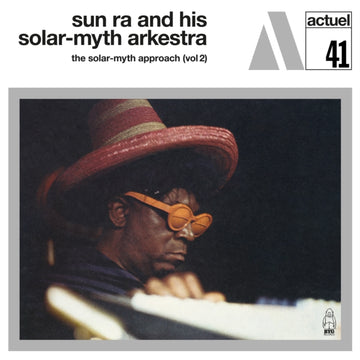 SUN RA & HIS SOLAR-MYTH ARKESTRA | SOLAR-MYTH APPROACH: VOL 2 | VINYL RECORD (LP)