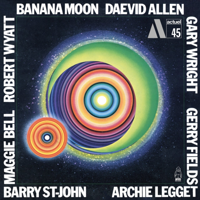 ALLEN, DAEVID | BANANA MOON | VINYL RECORD (LP)