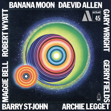 ALLEN, DAEVID | BANANA MOON | VINYL RECORD (LP)