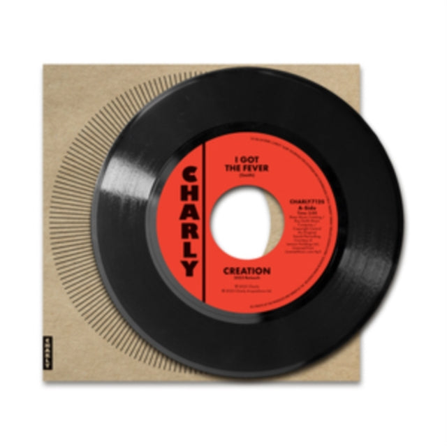 PROPHETS / CREATION | I GOT THE FEVER / I GOT THE FEVER (2023 RETOUCH) | VINYL RECORD (LP)
