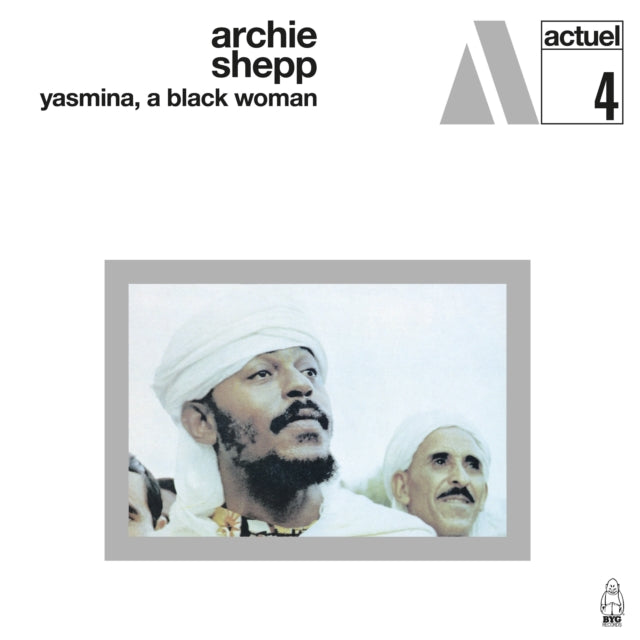 SHEPP, ARCHIE | YASMINA, A BLACK WOMAN (WHITE MARBLED VINYL) | VINYL RECORD (LP)