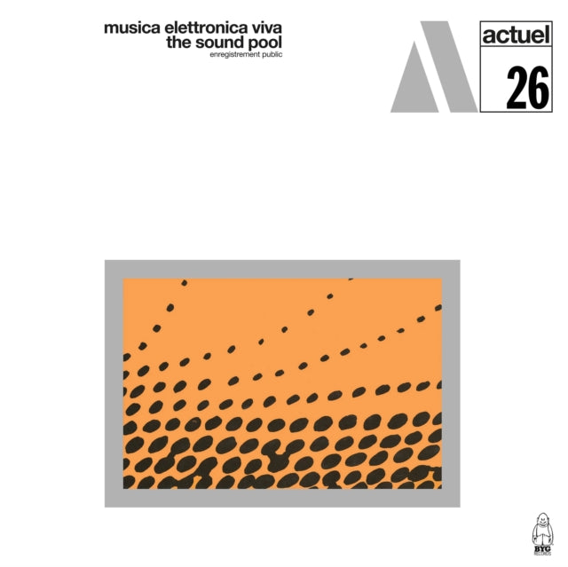 MUSICA ELETTRONICA VIVA | SOUND POOL | VINYL RECORD (LP)