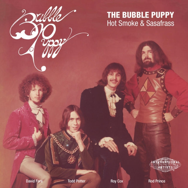 BUBBLE PUPPY | HOT SMOKE & SASAFRASS / LONELY (CLEAR 7INCH) | 7IN VINYL