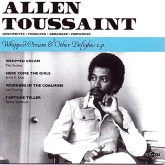 TOUSSAINT, ALLEN | WHIPPED CREAM & OTHER DELIGHTS | 7IN VINYL