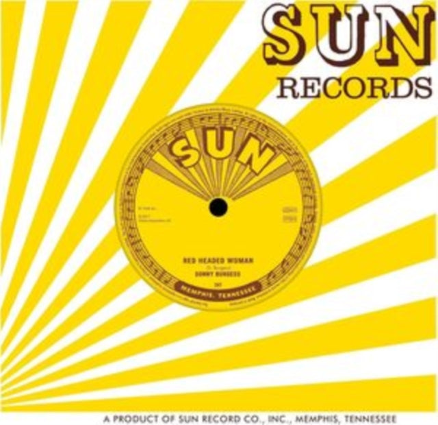BURGESS, SONNY | RED HEADED WOMAN | 7IN VINYL