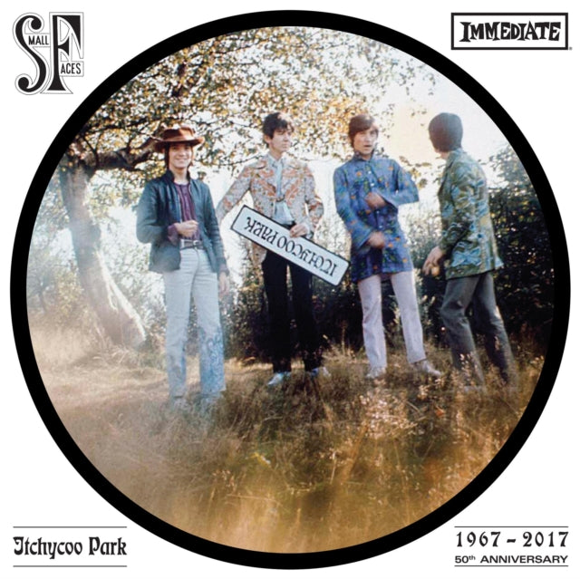 SMALL FACES | ITCHYCOO PARK (PICTURE DISC) | 10IN VINYL