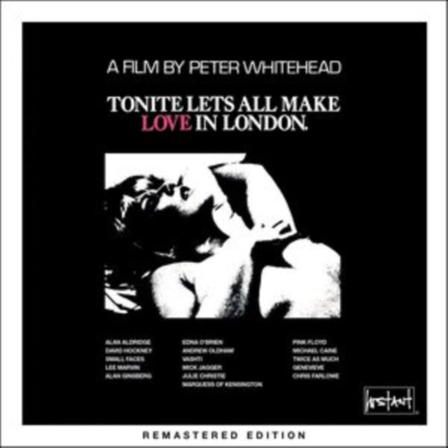VARIOUS ARTISTS | TONITE LET'S ALL MAKE LOVE IN LONDON OST (LIMITED PINK VINYL) | VINYL RECORD (LP)