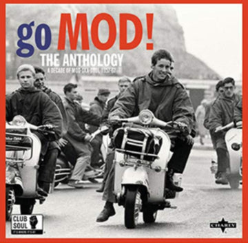 VARIOUS ARTISTS | GO MOD! - THE ANTHOLOGY | VINYL RECORD (LP)