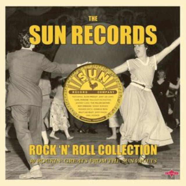 VARIOUS ARTISTS | SUN RECORDS - ROCK N ROLL COLLECTION | VINYL RECORD (LP)