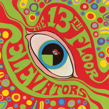 PSYCHEDELIC SOUNDS OF THE 13TH FLOOR ELEVATORS (LIMITED EDITION/GREEN/RED SPLATTER VINYL/2LP) | VINYL RECORD (LP)