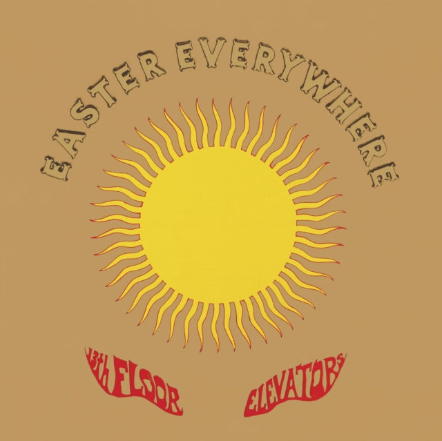 13TH FLOOR ELEVATORS | EASTER EVERYWHERE (LIMITED EDITION/PSYCHEDELIC VINYL) | VINYL RECORD (LP)