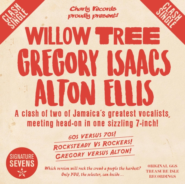 ISAACS, GREGORY; ALTON ELLIS | WILLOW TREE | 7IN VINYL