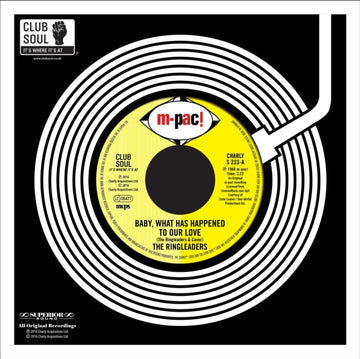 RINGLEADERS | BABY, WHAT HAS HAPPENED TO OUR LOVE | 7IN VINYL