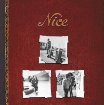 NICE (BLOOD RED/BLACK/WHITE MARBLE SPLATTER VINYL/DELUXE) | VINYL RECORD (LP)