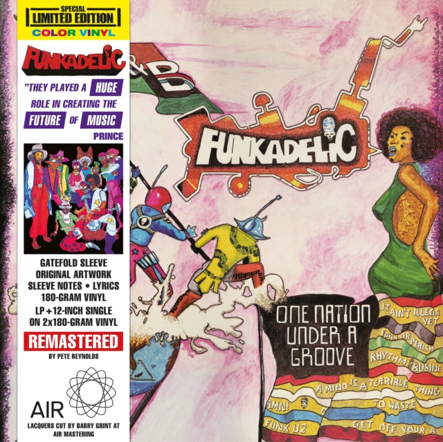 FUNKADELIC | ONE NATION UNDER A GROOVE | VINYL RECORD (LP)