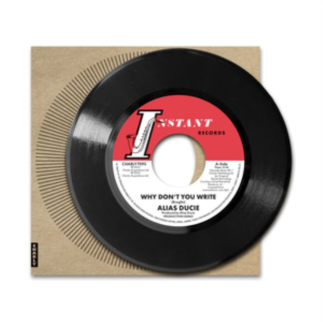 ALIAS DUCIE; LEE BATES | WHY DONT YOU WRITE (PRODUCTION DEMO) / WHY DONT YOU WRITE | VINYL RECORD (LP)