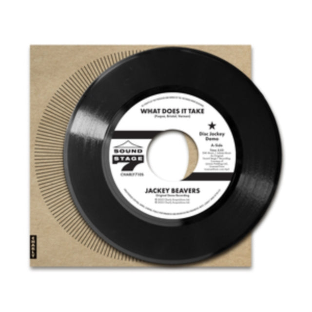 JACKEY BEAVERS | WHAT DOES IT TAKE (ORIG DEMO) / LOVER COME BACK (ALT TAKE) | VINYL RECORD (LP)