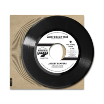 JACKEY BEAVERS | WHAT DOES IT TAKE (ORIG DEMO) / LOVER COME BACK (ALT TAKE) | VINYL RECORD (LP)