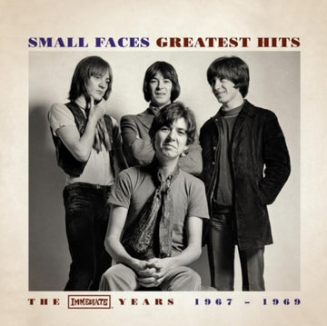 SMALL FACES | GREATEST HITS THE IMMEDIATE YEARS | VINYL RECORD (LP)