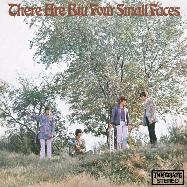 SMALL FACES | THERE ARE BUT FOUR SMALL FACES | VINYL RECORD (LP)