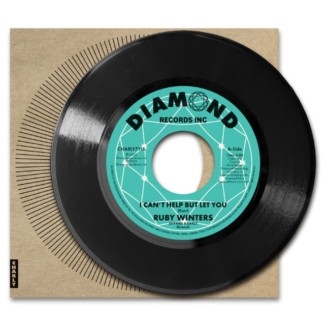 WINTERS, RUBY | I CANT HELP BUT LET YOU (JEFFRIES & EARLY RETOUCH) / I CANT HELP BUT LET YOU (AUDITION TAKE) | VINYL RECORD (LP)