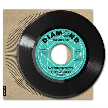 WINTERS, RUBY | I CANT HELP BUT LET YOU (JEFFRIES & EARLY RETOUCH) / I CANT HELP BUT LET YOU (AUDITION TAKE) | VINYL RECORD (LP)