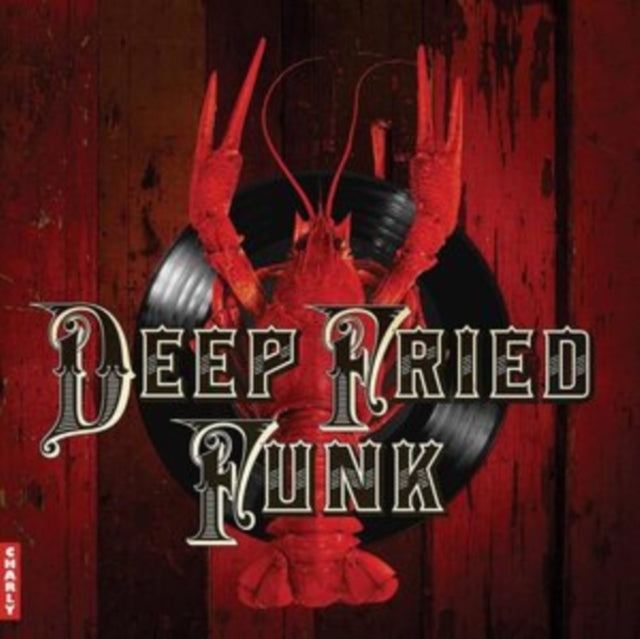 VARIOUS ARTISTS | DEEP FRIED FUNK (2LP) | VINYL RECORD (LP)