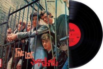 FIVE LIVE YARDBIRDS | VINYL RECORD (LP)