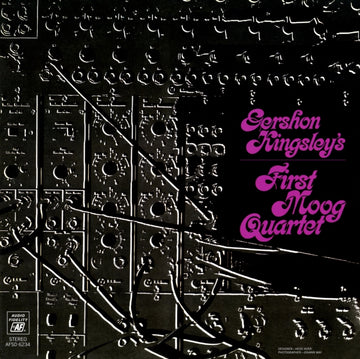 FIRST MOOG QUARTET | VINYL RECORD (LP)