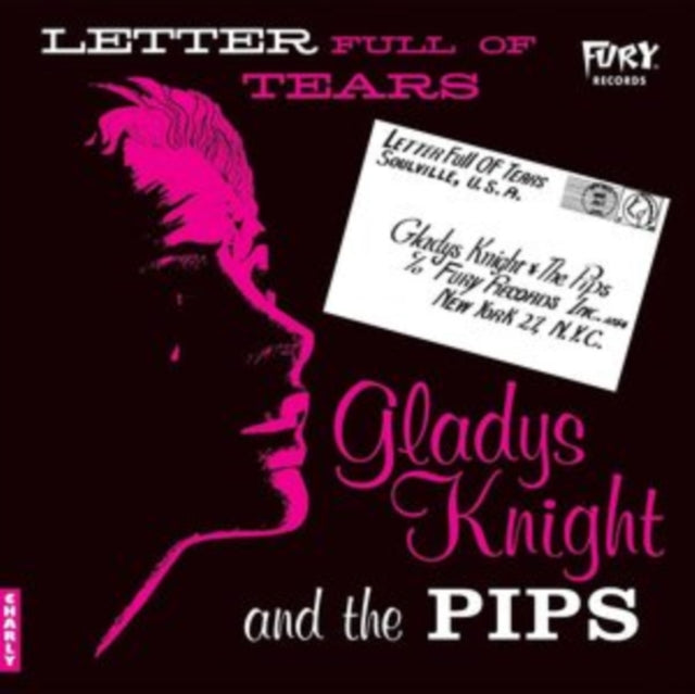 KNIGHT, GLADYS & THE PIPS | LETTER FULL OF TEARS (60TH ANNIVERSARY DIAMOND EDITION (CRYSTAL CLEAR VINYL) | VINYL RECORD (LP)