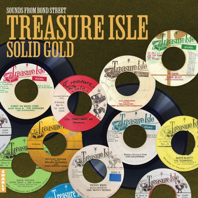 VARIOUS ARTISTS | TREASURE ISLE: SOLID GOLD (LP) | VINYL RECORD (LP)