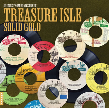 VARIOUS ARTISTS | TREASURE ISLE: SOLID GOLD (LP) | VINYL RECORD (LP)