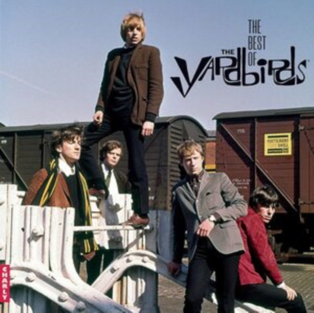 YARDBIRDS | BEST OF THE YARDBIRDS (TRANSLUCENT BLUE VINYL) | VINYL RECORD (LP)